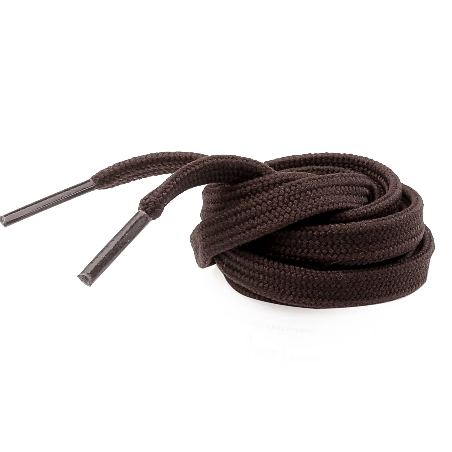 Bacca Bucci Sneaker Shoe Laces | Flat | Black-White - Image 32