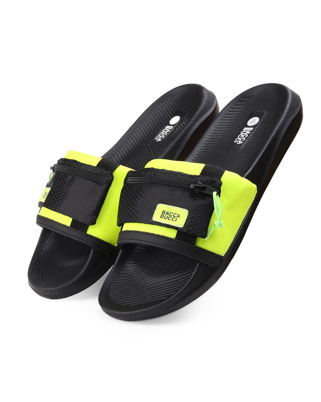 Bacca Bucci Stash Slide – Pocket Slides with Cushioned EVA Comfort - Image 4