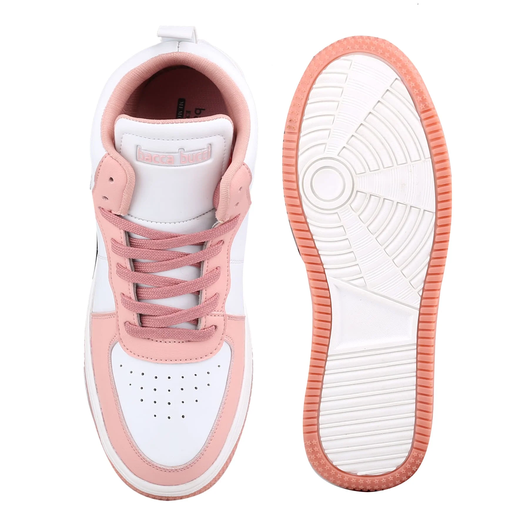 Bacca Bucci STELLAR Mid-Top Fashion Women's Sneakers - Image 17