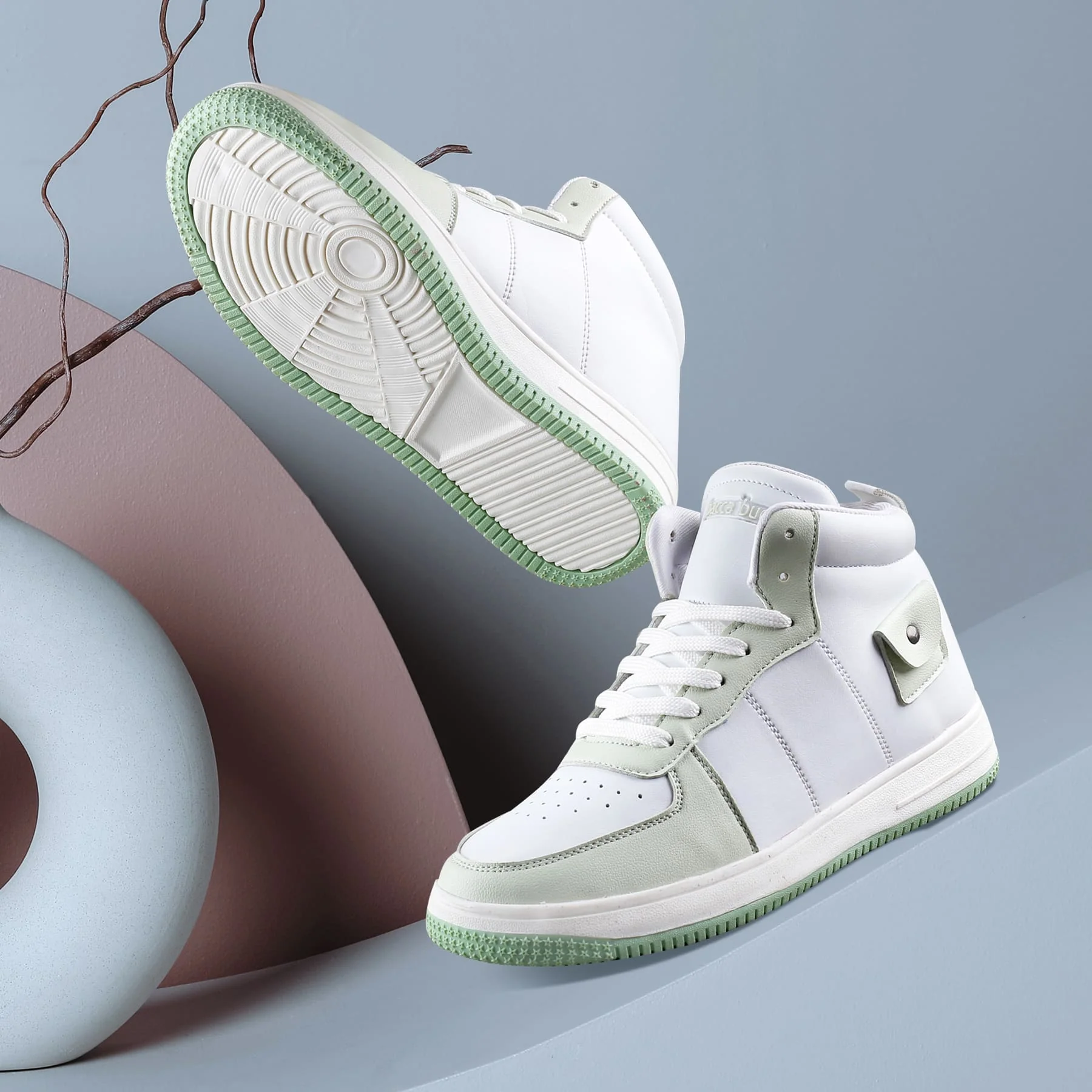 Bacca Bucci STELLAR Mid-Top Fashion Women's Sneakers - Image 9