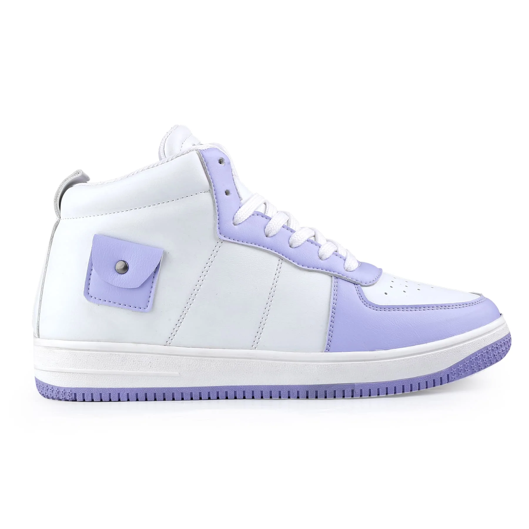 Bacca Bucci STELLAR Mid-Top Fashion Women's Sneakers - Image 10