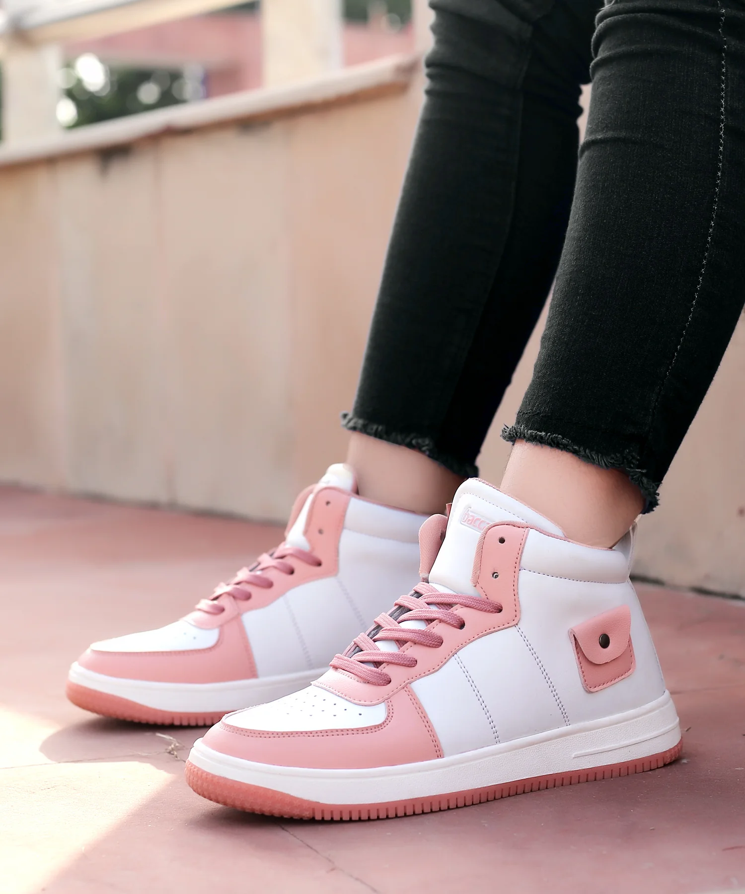 Bacca Bucci STELLAR Mid-Top Fashion Women's Sneakers - Image 13