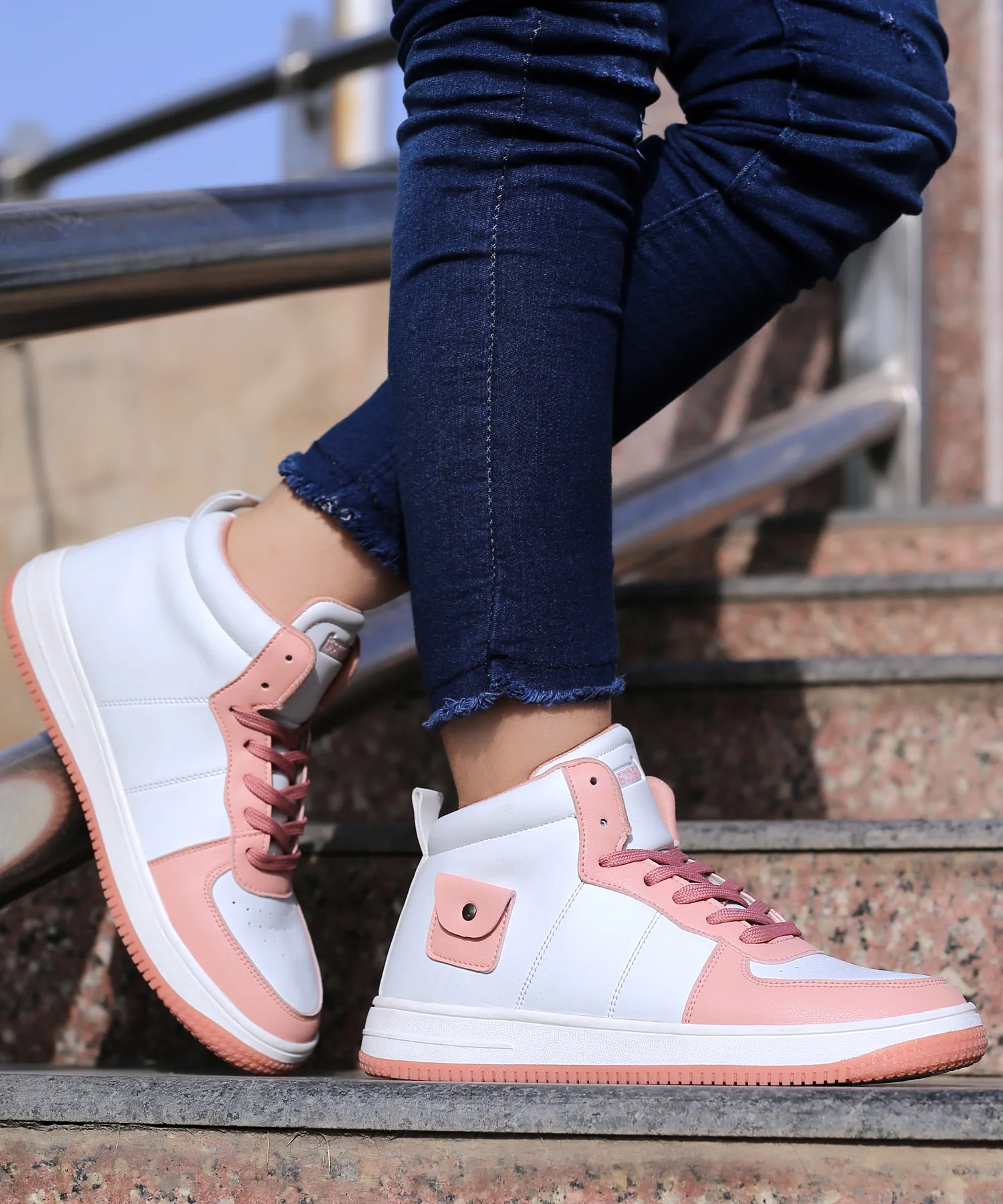 Bacca Bucci STELLAR Mid-Top Fashion Women's Sneakers - Image 14
