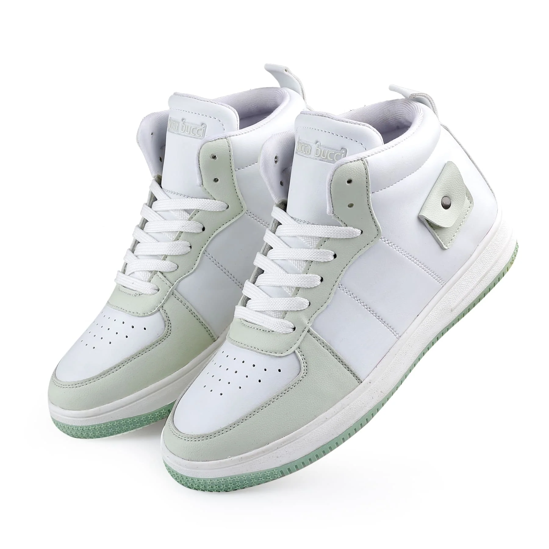 Bacca Bucci STELLAR Mid-Top Fashion Women's Sneakers - Image 13