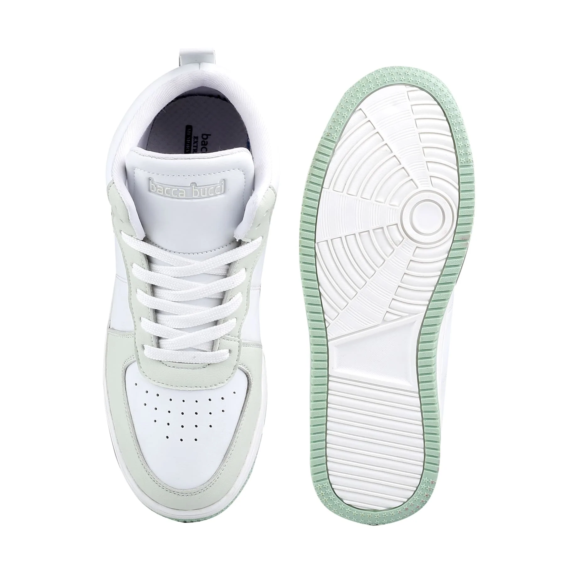 Bacca Bucci STELLAR Mid-Top Fashion Women's Sneakers - Image 16