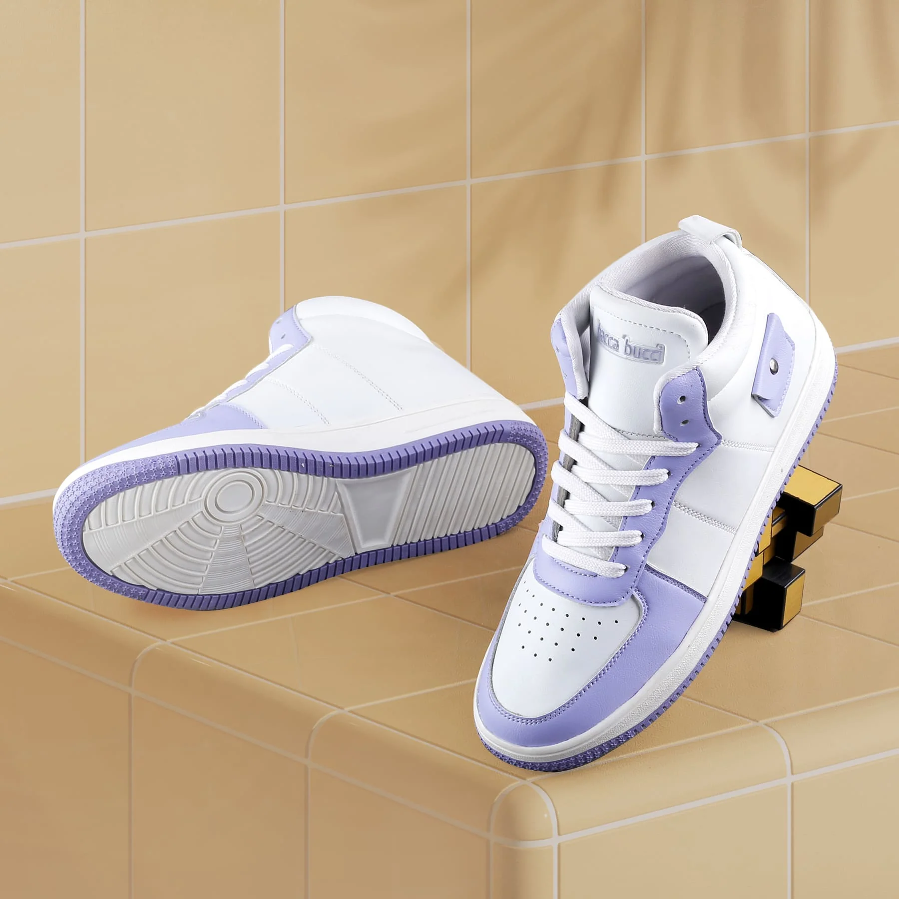 Bacca Bucci STELLAR Mid-Top Fashion Women's Sneakers - Image 17