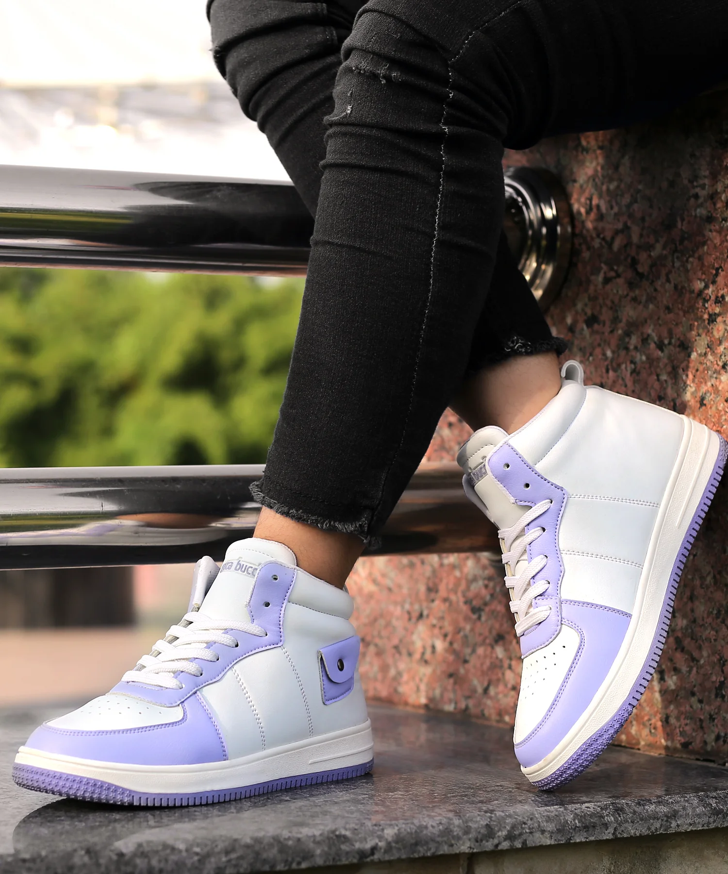 Bacca Bucci STELLAR Mid-Top Fashion Women's Sneakers - Image 18