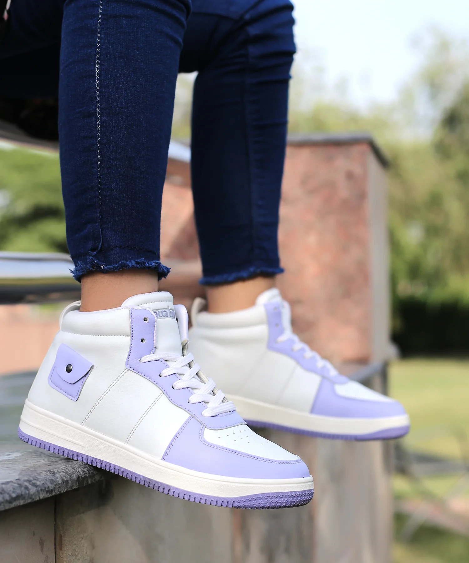 Bacca Bucci STELLAR Mid-Top Fashion Women's Sneakers - Image 19