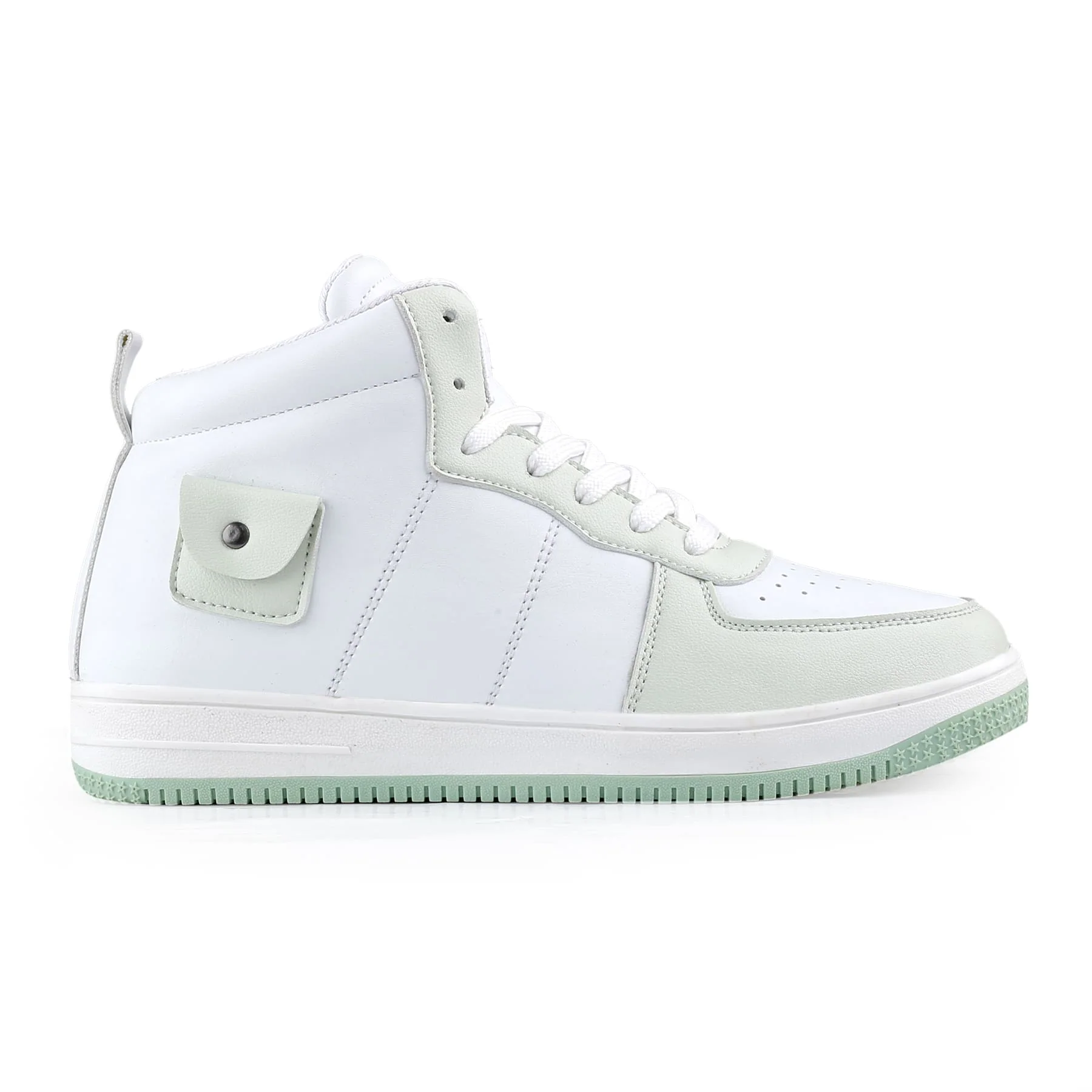 Bacca Bucci STELLAR Mid-Top Fashion Women's Sneakers - Image 4