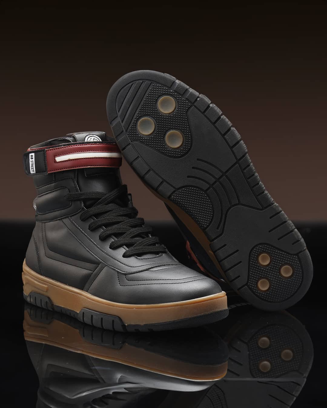 Bacca Bucci SWAGGER High-Top Sneakers - Image 10