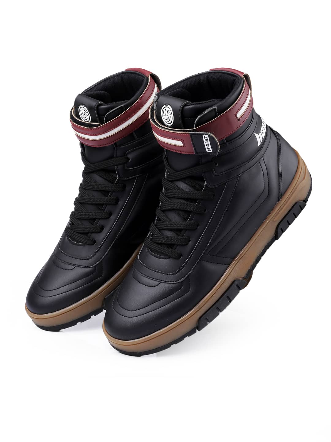 Bacca Bucci SWAGGER High-Top Sneakers - Image 12