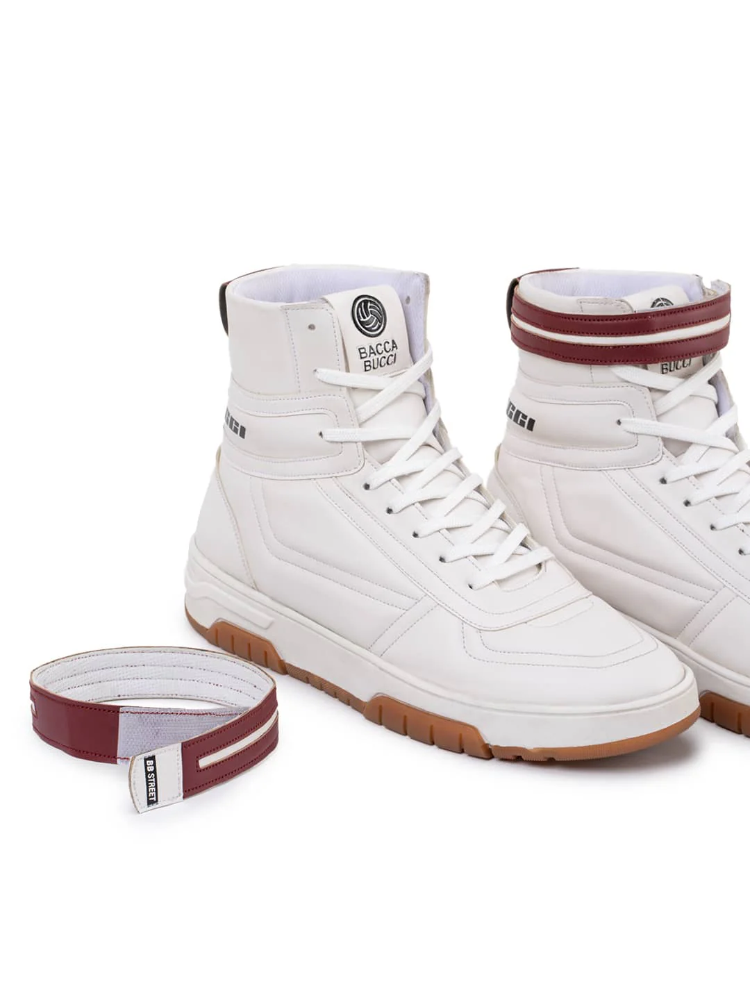 Bacca Bucci SWAGGER High-Top Sneakers - Image 21