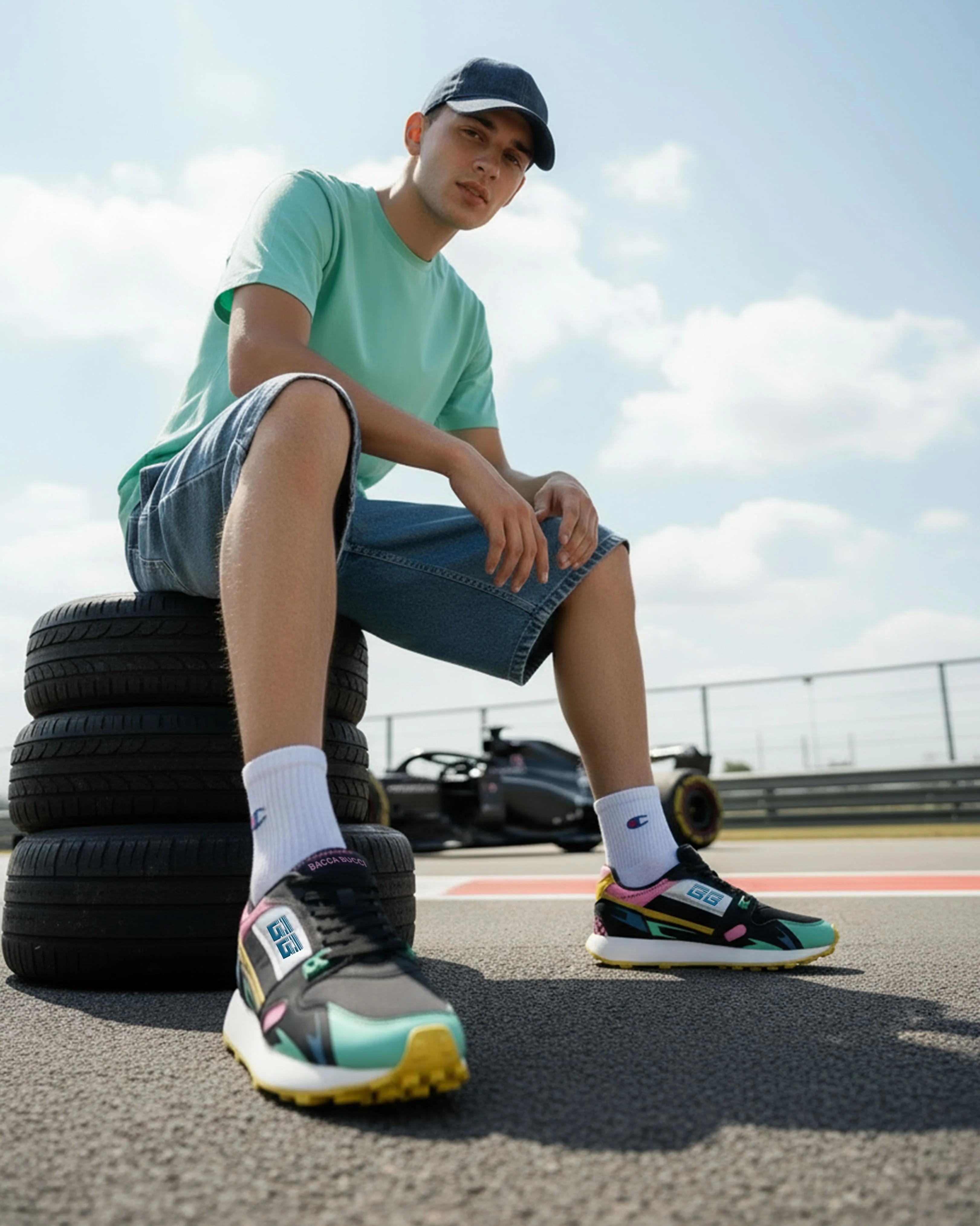 Bacca Bucci TORQUE Rugged Edge Activewear Sneakers - Image 4