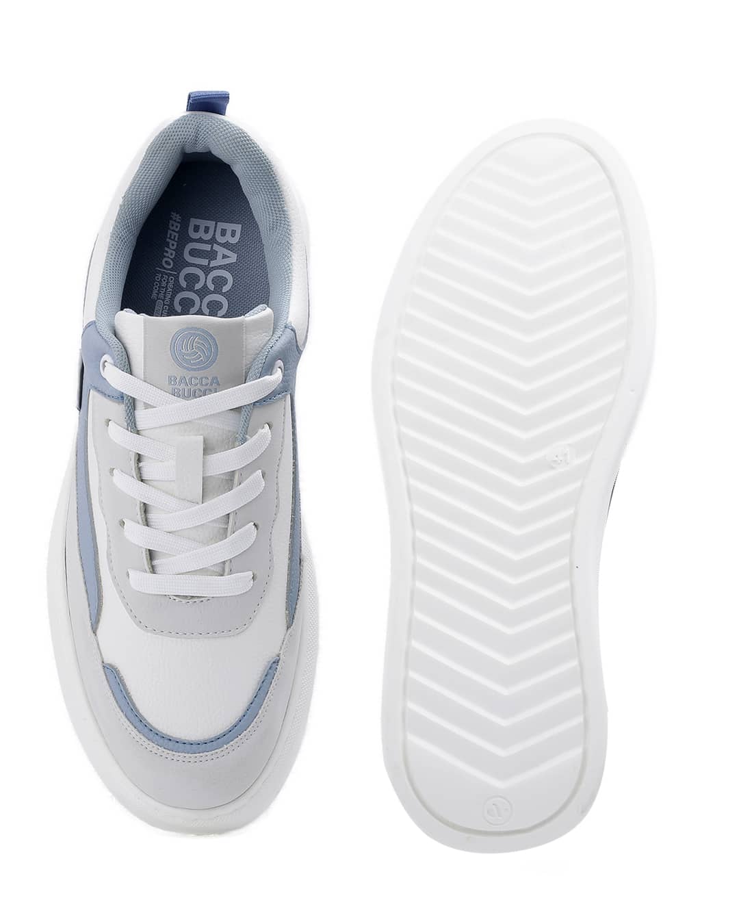 Bacca Bucci VIBE-STEP Men's Low-Top Sneakers - Image 6