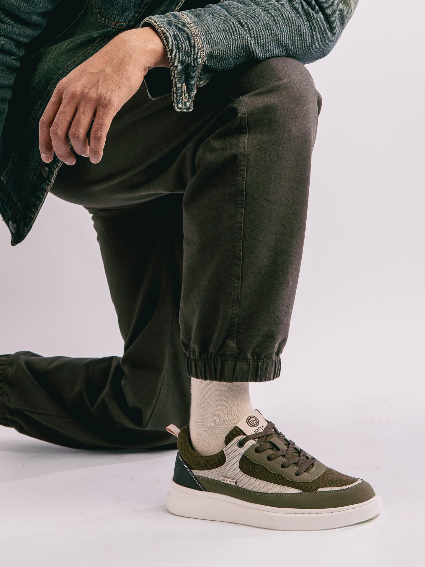 Bacca Bucci VIBE-STEP Men's Low-Top Sneakers - Image 21