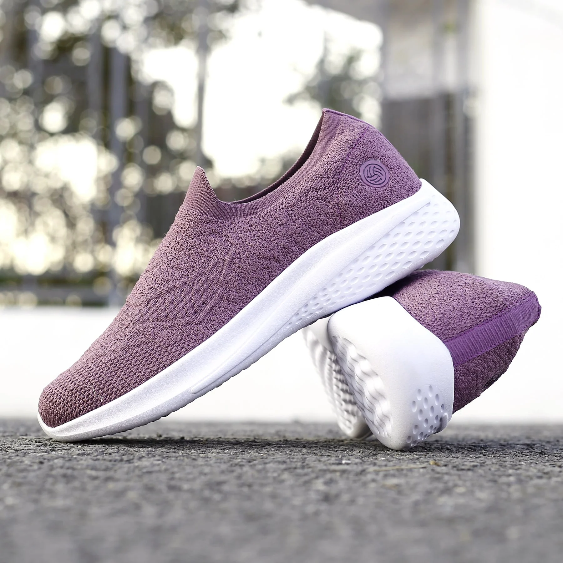 Bacca Bucci Women's WALKER Slip-On Walking Breathable Mesh Sports Shoes Sneakers - Image 18
