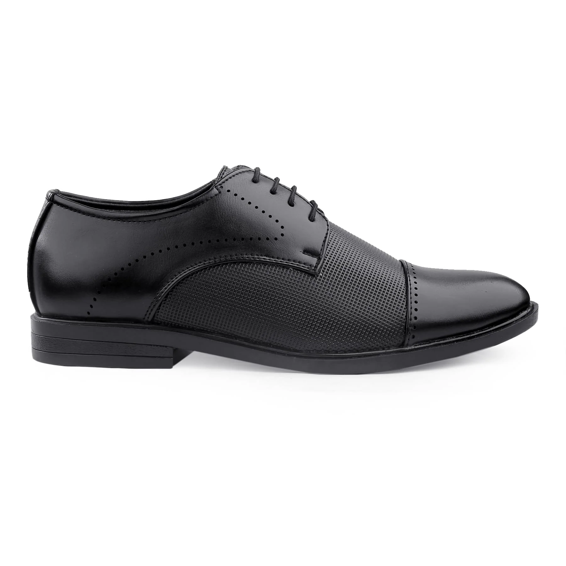 Bacca Bucci WINDSOR Formal Shoes with Superior Comfort | All Day Wear Office Or Party Lace-up Shoes - Image 4