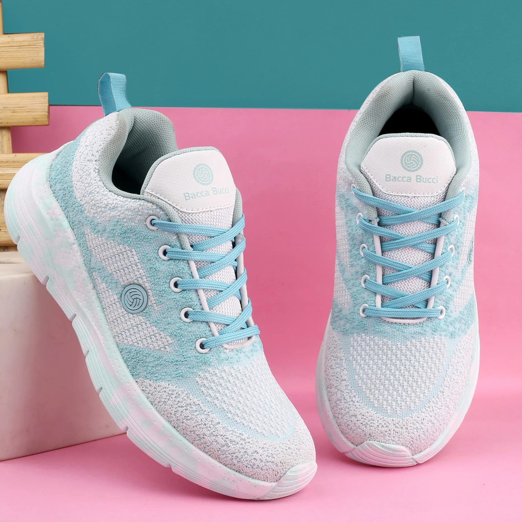 Bacca Bucci Women FemmeFlex Running/Walking Sports Shoes - Image 11