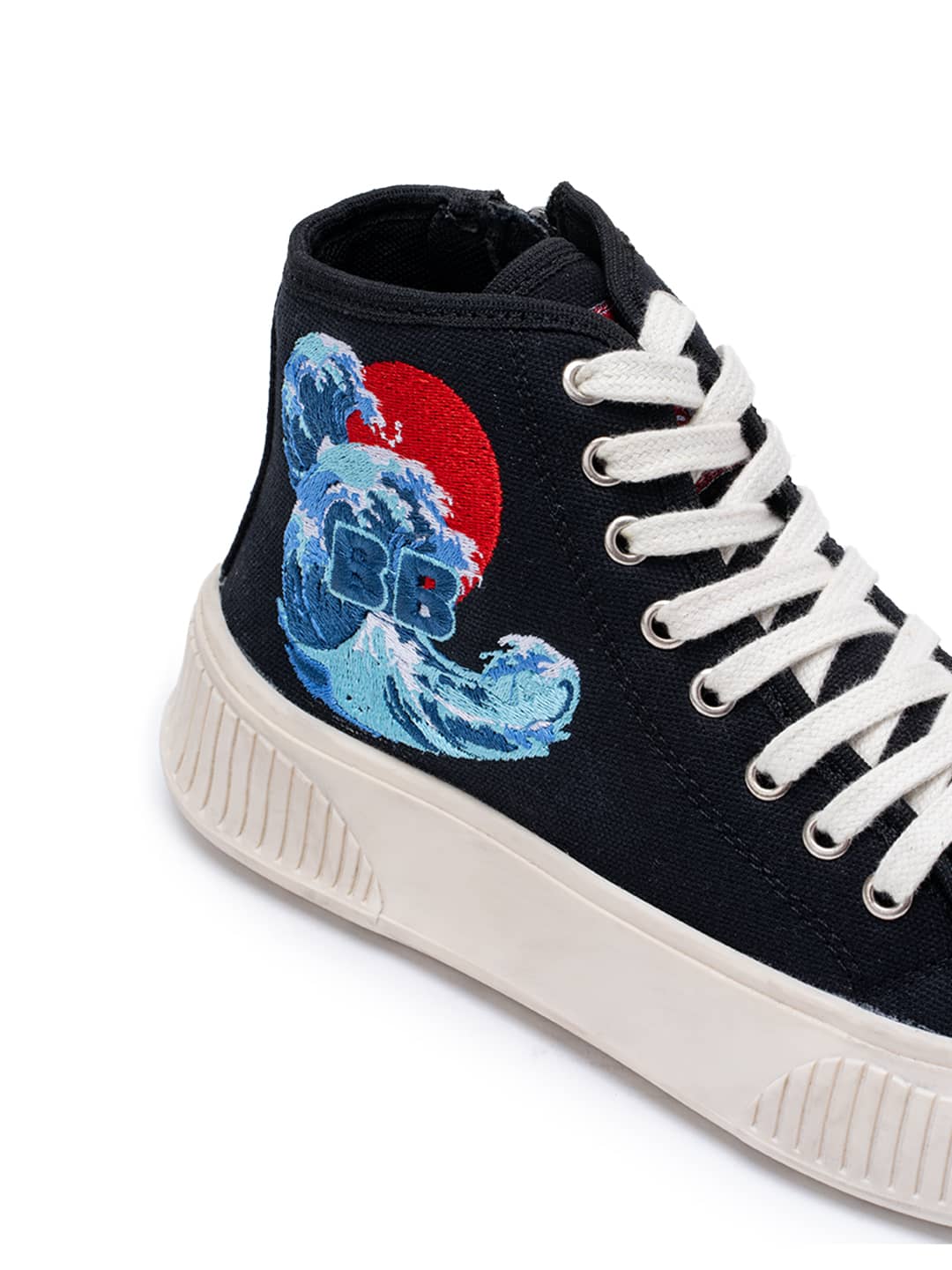 Bacca Bucci Women's High-Top Sneakers - "Kawaii Kicks" Collection - Image 11