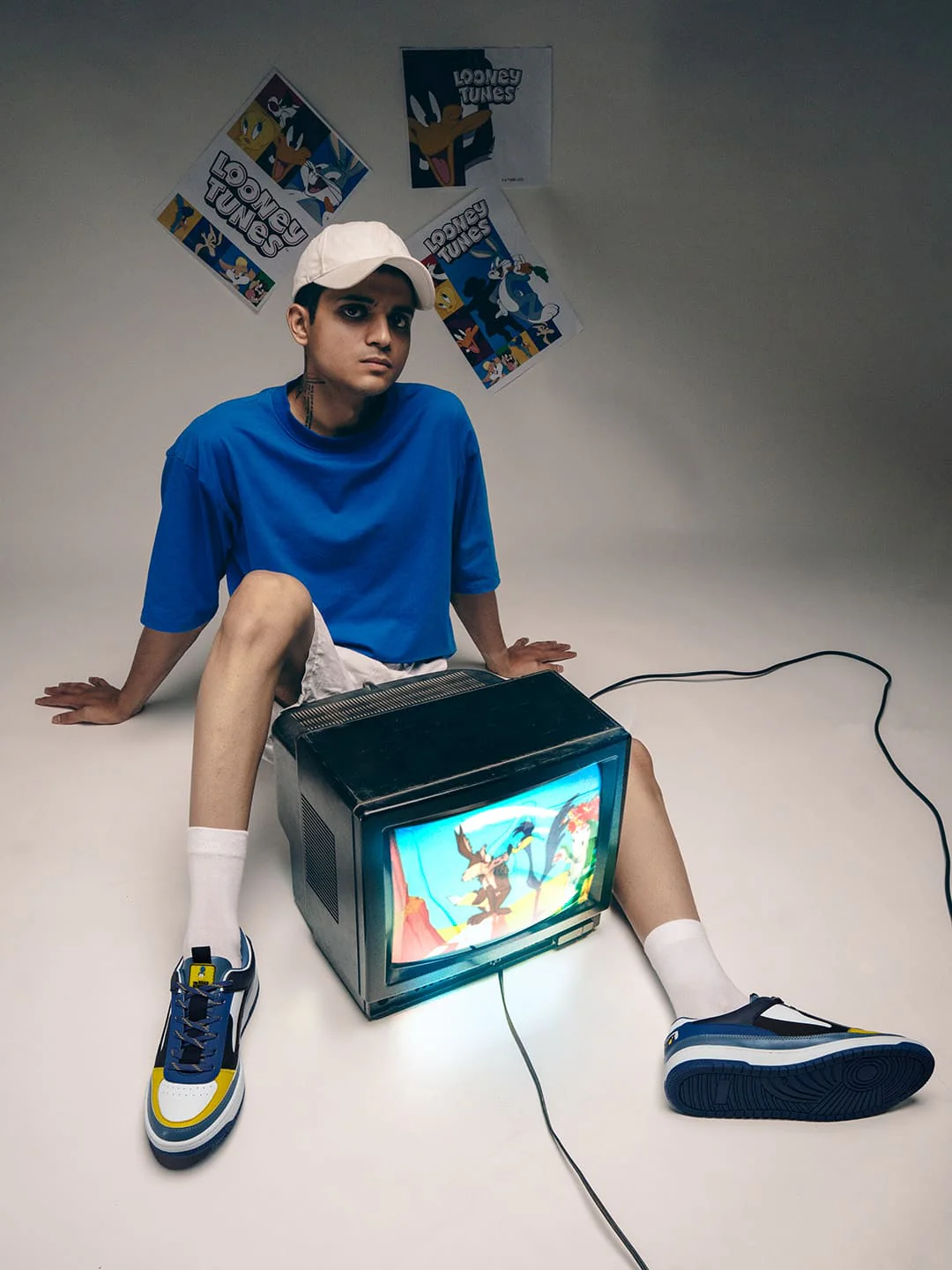 Bacca Bucci x Looney Tunes “Road Runner Rush” Sneakers - Image 2