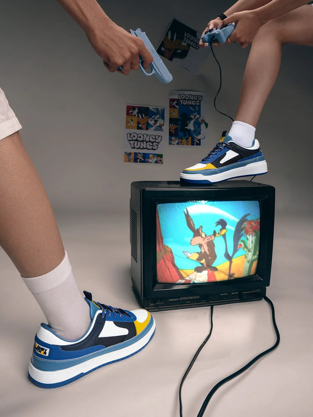 Bacca Bucci x Looney Tunes “Road Runner Rush” Sneakers - Image 5