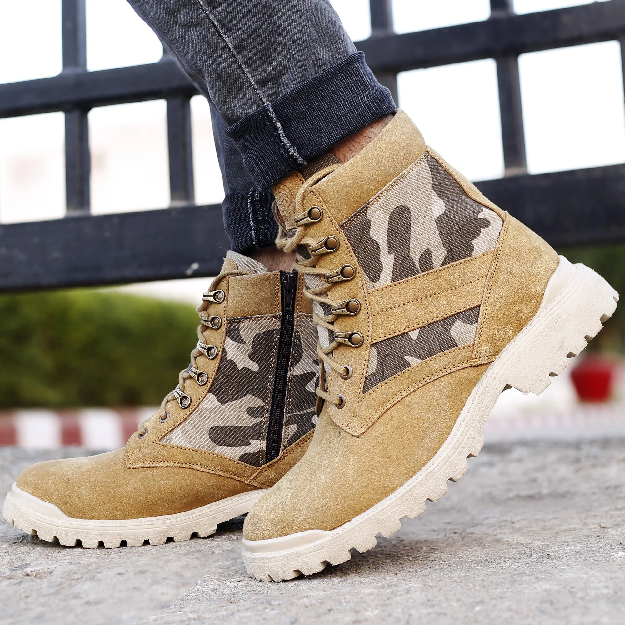 Bacca Bucci Jungle Boots - Image 10