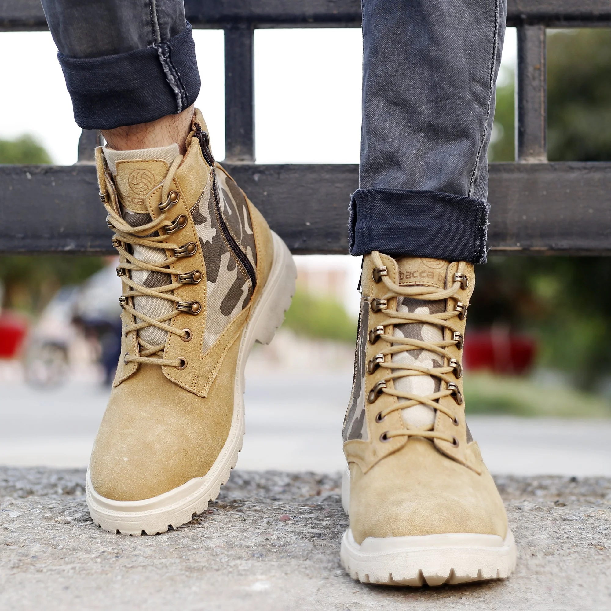 Bacca Bucci Jungle Boots - Image 8