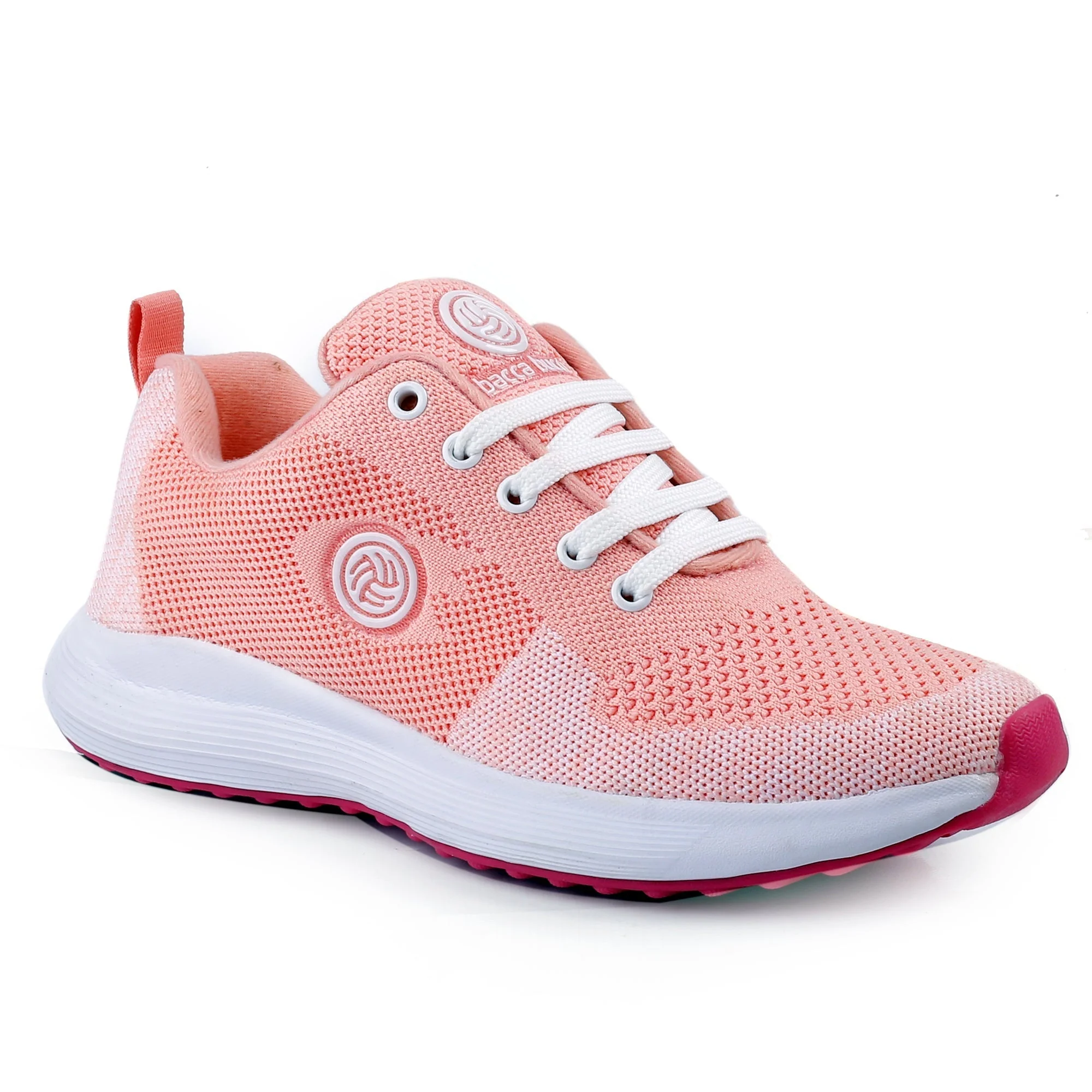Bacca Bucci TOKYO Running Shoes for Women | Pink & Purple Women Walking Shoes - Image 10