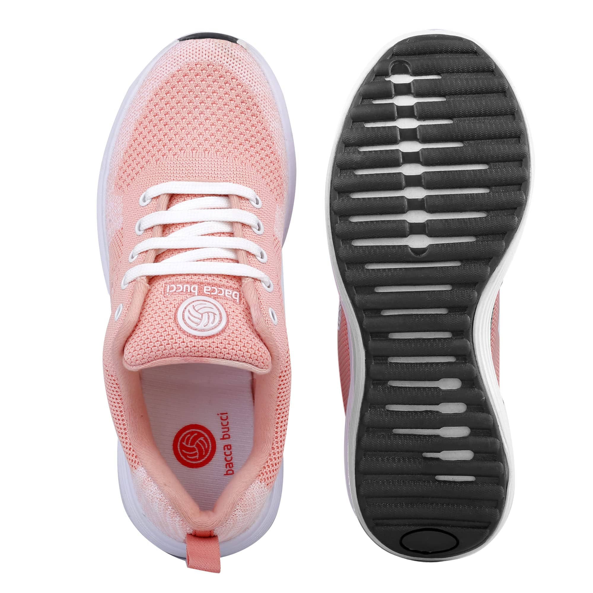 Bacca Bucci TOKYO Women Shoes | Sky Blue Casual Sneakers For Women - Image 19