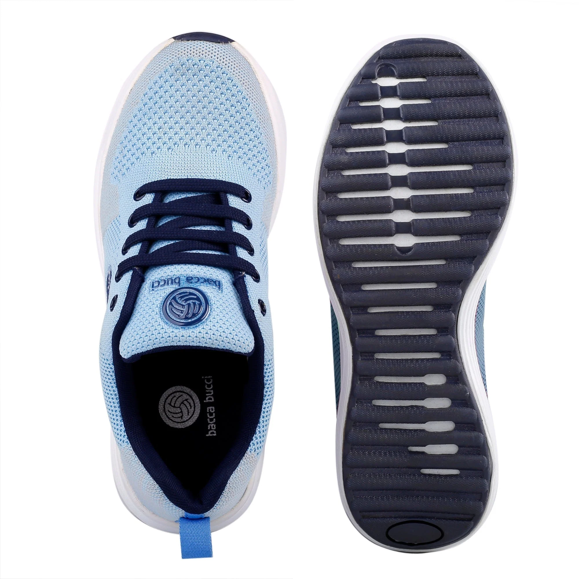 Bacca Bucci TOKYO Running Shoes for Women | Pink & Purple Women Walking Shoes - Image 18