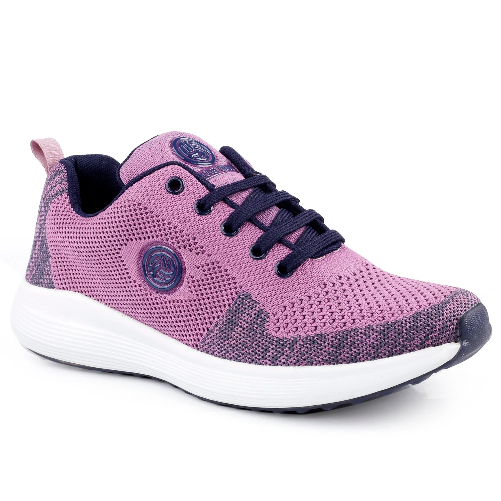 Bacca Bucci TOKYO Running Shoes for Women | Pink & Purple Women Walking Shoes - Image 4
