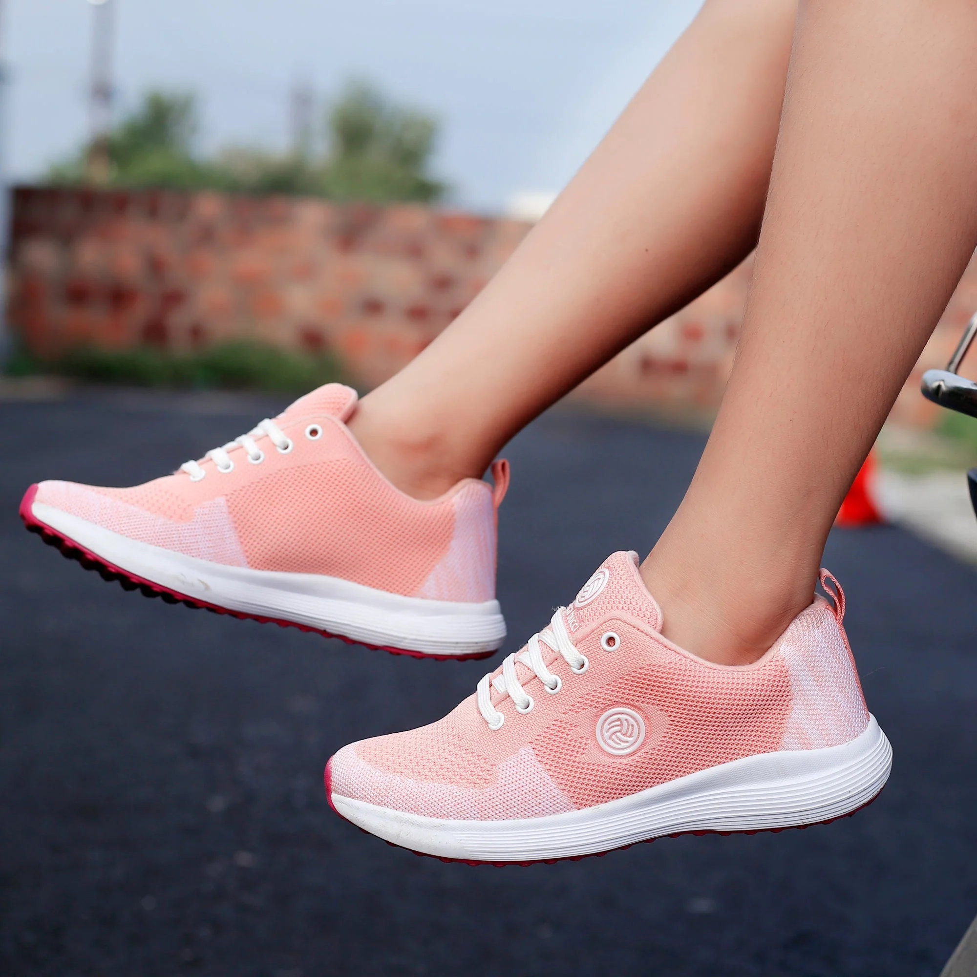 Bacca Bucci TOKYO Running Shoes for Women | Pink & Purple Women Walking Shoes - Image 7