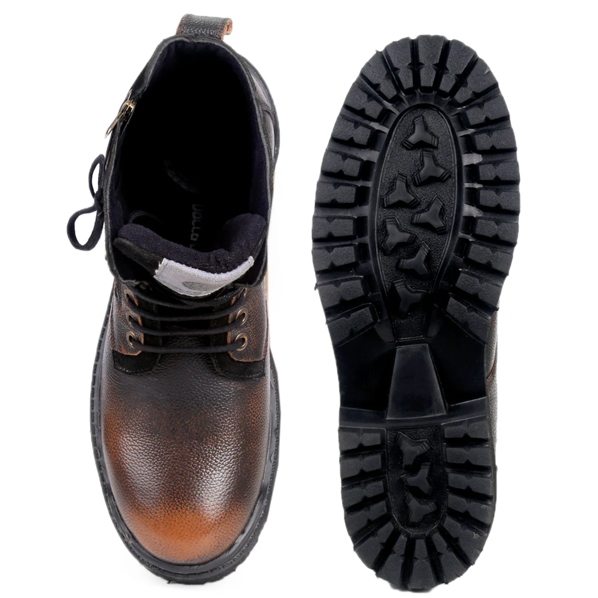 Bacca Bucci Combat Boots - Image 14