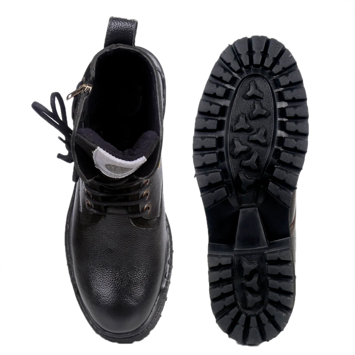 Bacca Bucci Combat Boots - Image 6