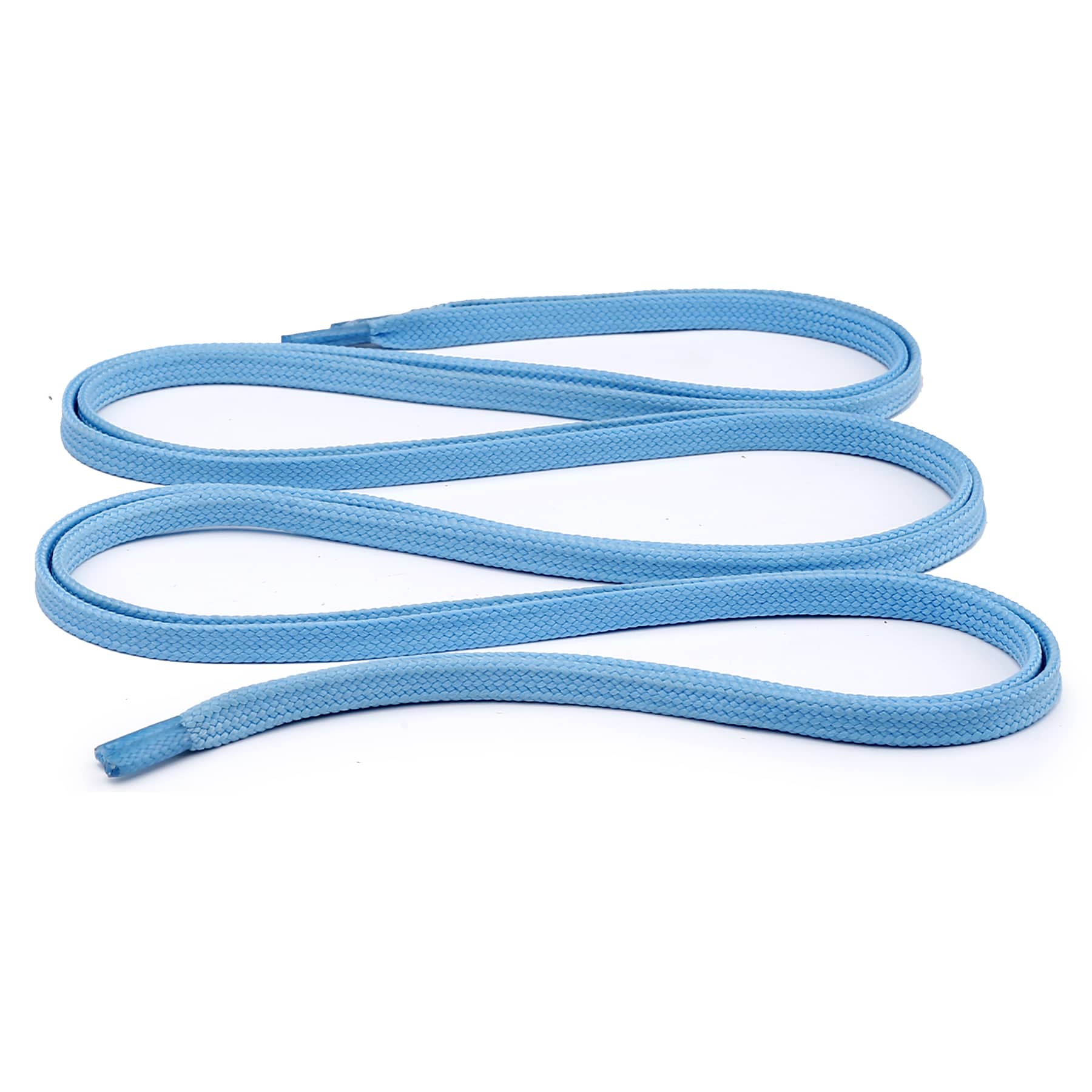 Bacca Bucci Sneaker Shoe Laces | Flat | Black-Light Grey - Image 22