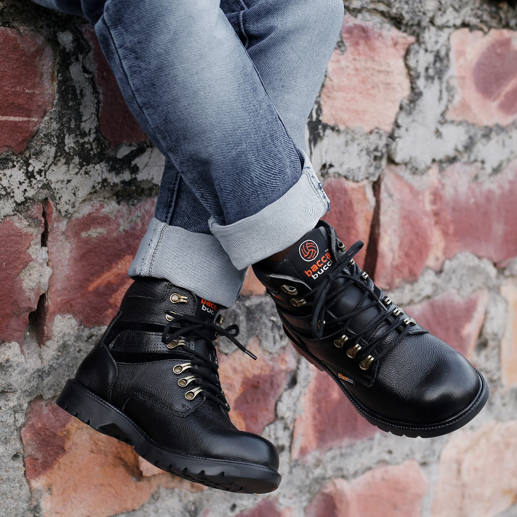 Bacca Bucci Steel Toe Boots - Image 3