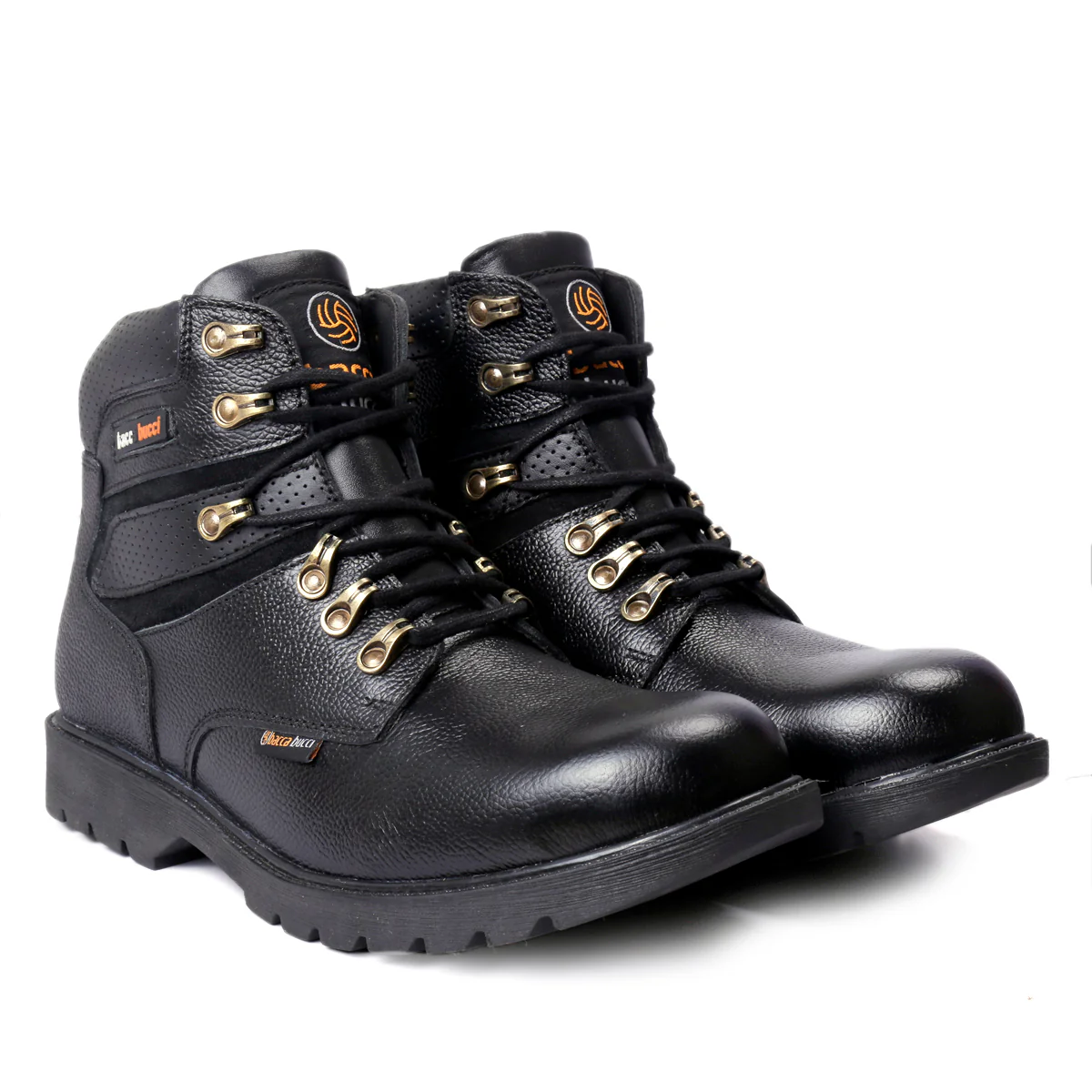 Bacca Bucci Steel Toe Boots - Image 5
