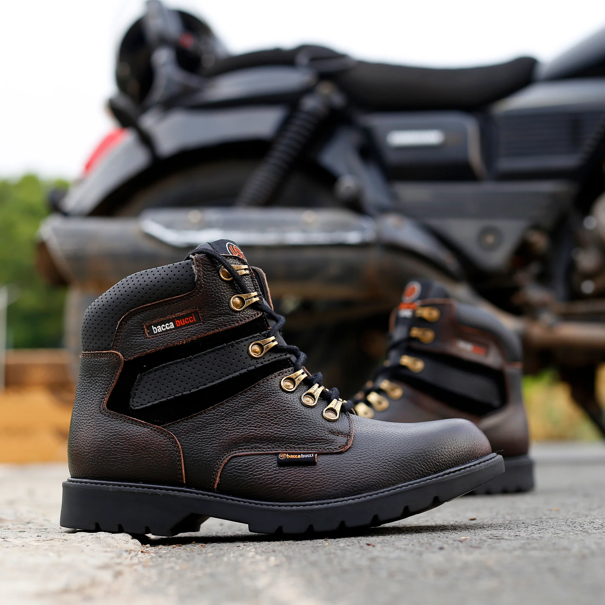 Bacca Bucci Steel Toe Boots - Image 8