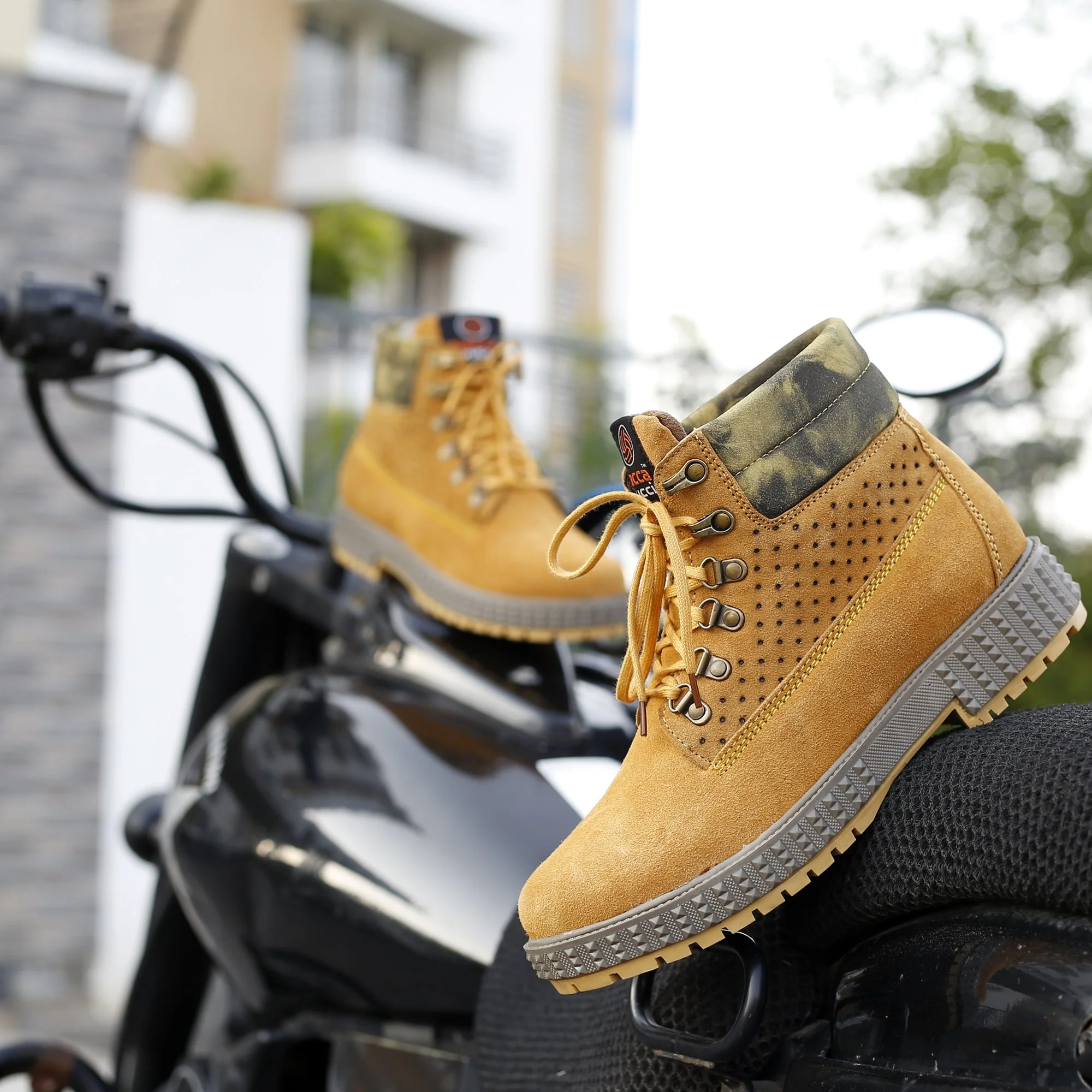 Bacca Bucci URBAN Suede Leather Boots | Durable Suede Leather for Extra Comfort & Breathability - Image 9