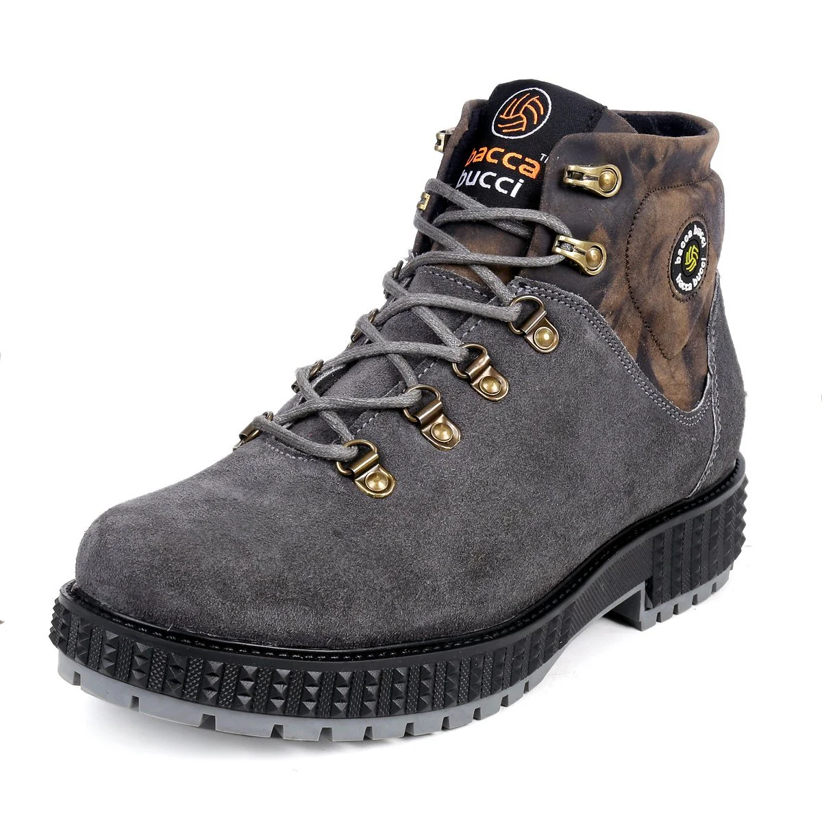 Bacca Bucci Men's URBAN Suede Leather Boots | Tactical Leather Boots for Motorcycle & Military - Image 6