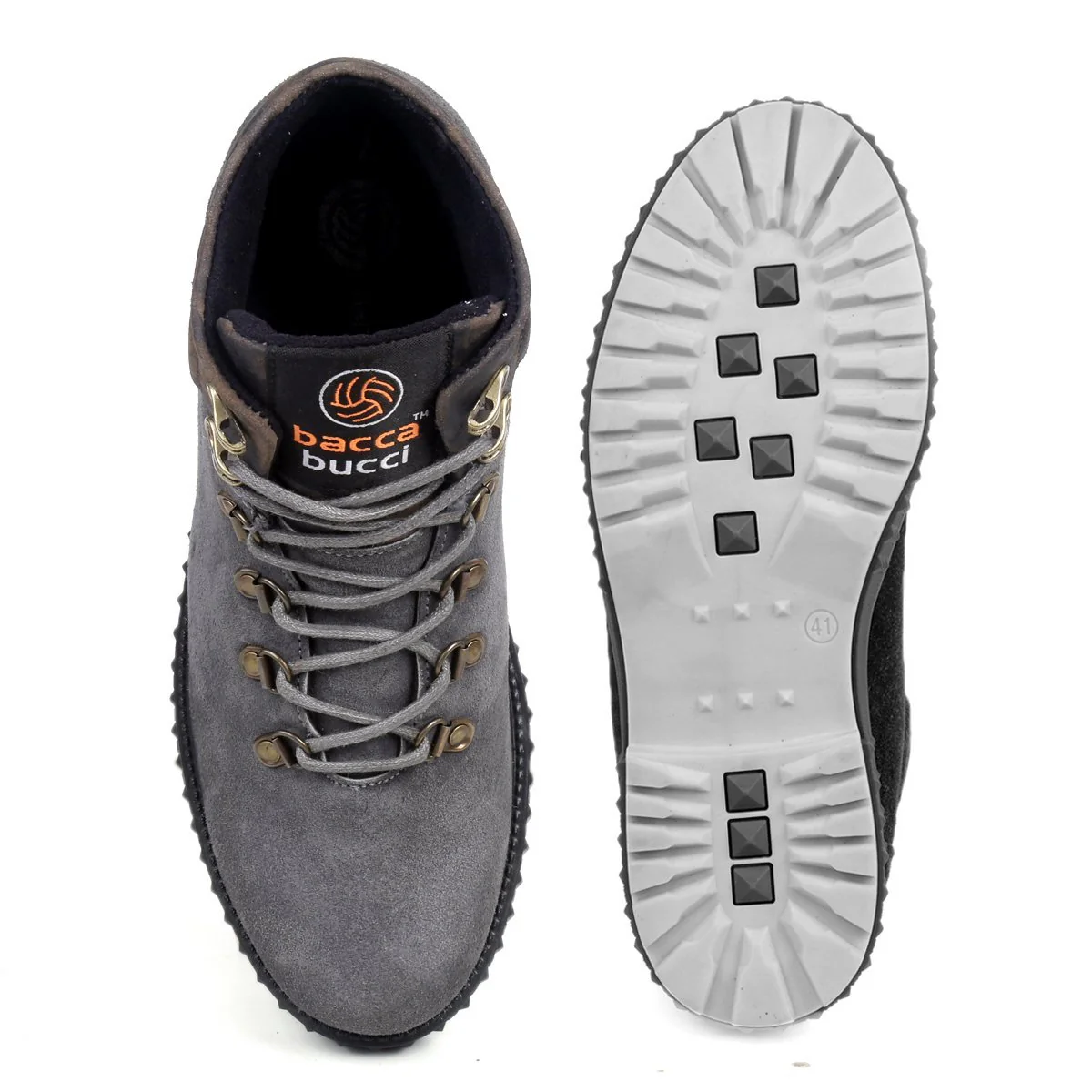 Bacca Bucci Men's URBAN Suede Leather Boots | Tactical Leather Boots for Motorcycle & Military - Image 7