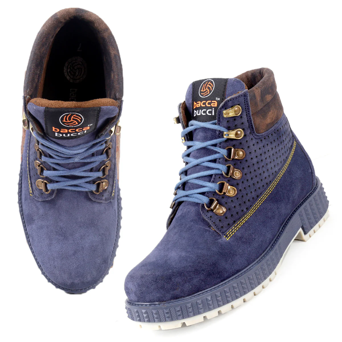 Bacca Bucci URBAN Suede Leather Boots | Durable Suede Leather for Extra Comfort & Breathability - Image 13