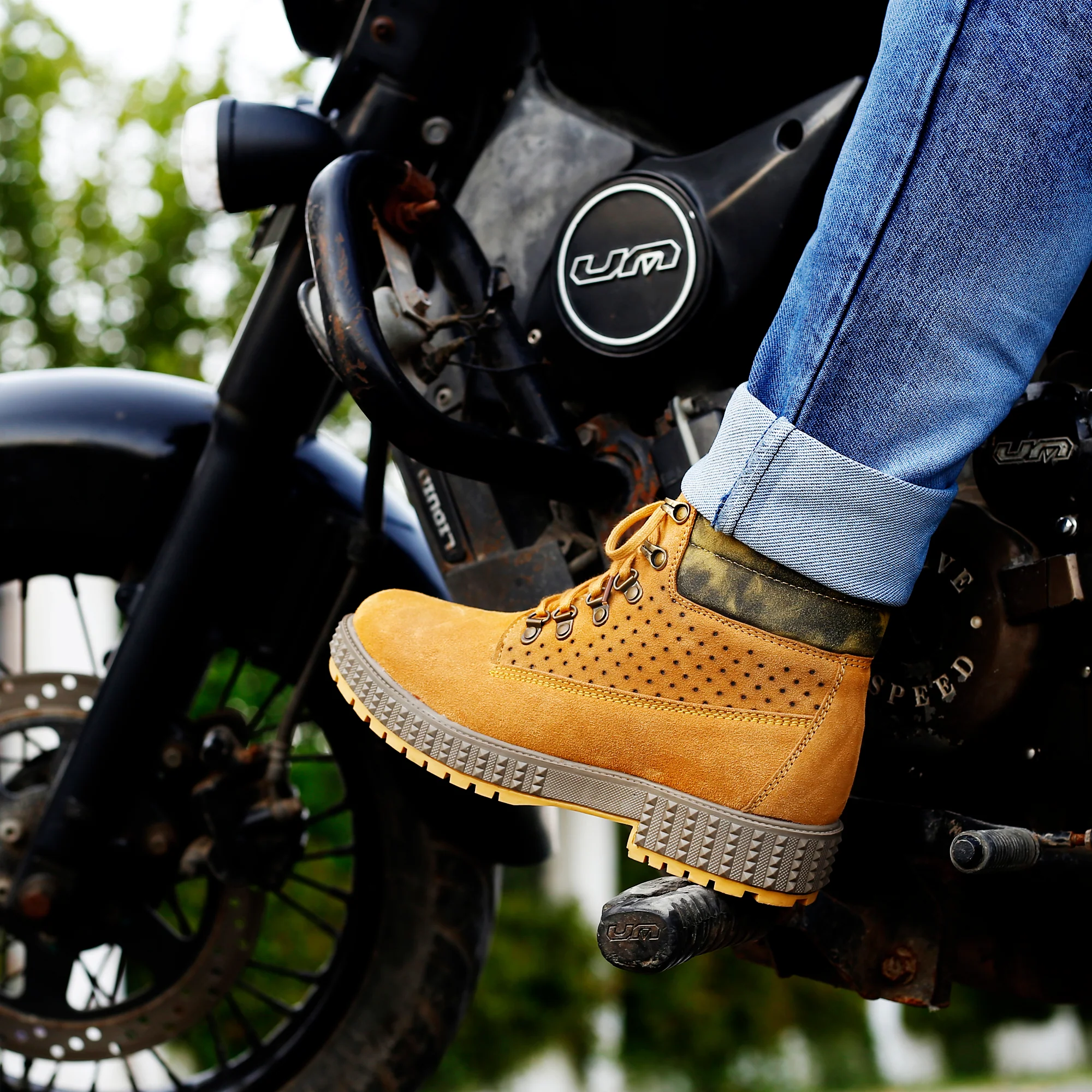 Bacca Bucci URBAN Suede Leather Boots | Durable Suede Leather for Extra Comfort & Breathability - Image 3