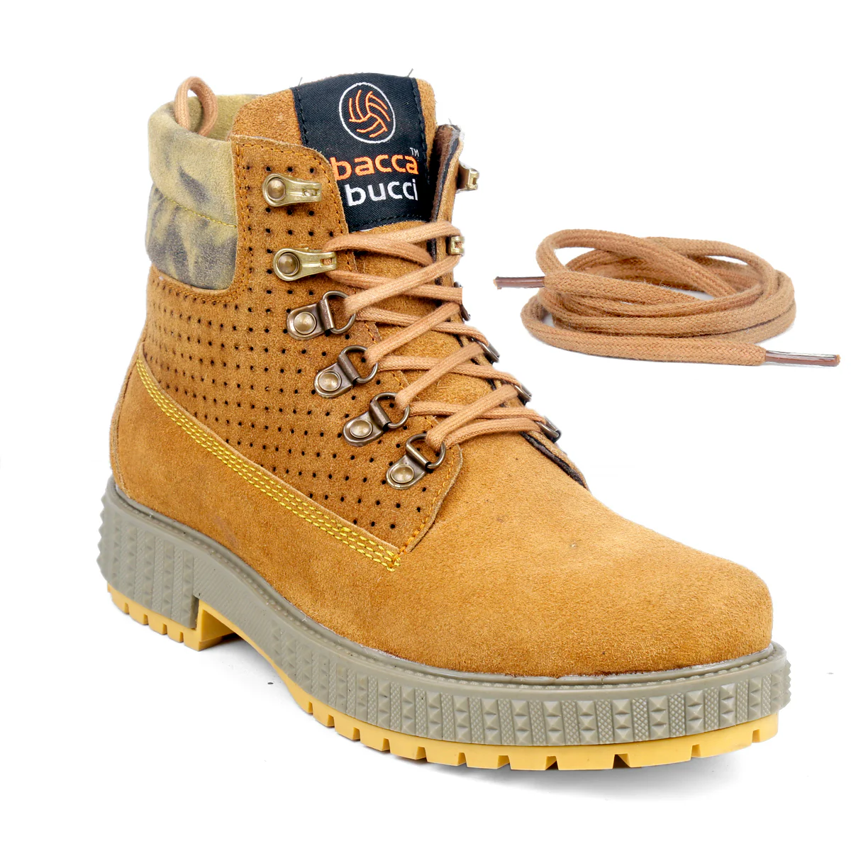 Bacca Bucci URBAN Suede Leather Boots | Durable Suede Leather for Extra Comfort & Breathability - Image 4