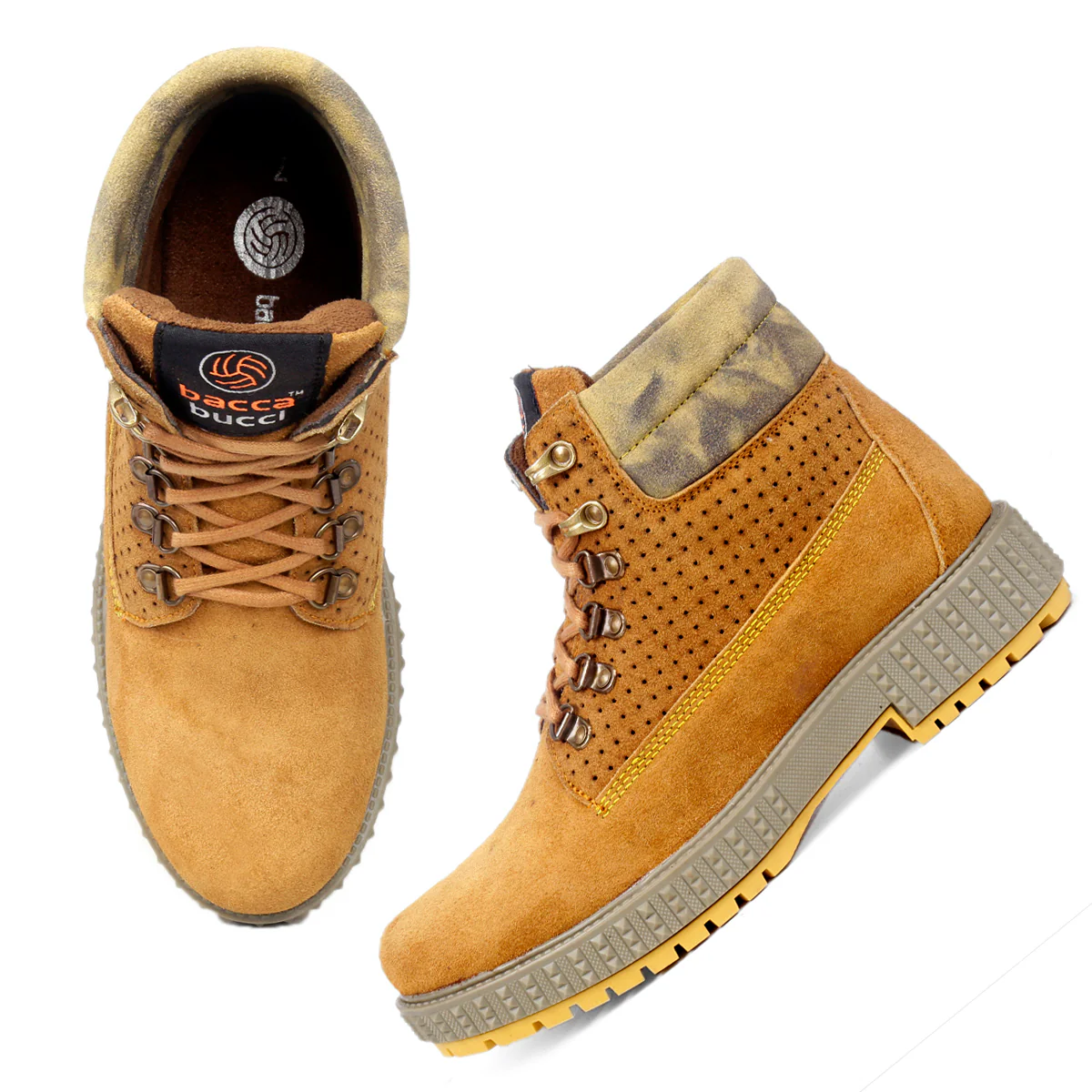 Bacca Bucci URBAN Suede Leather Boots | Durable Suede Leather for Extra Comfort & Breathability - Image 5
