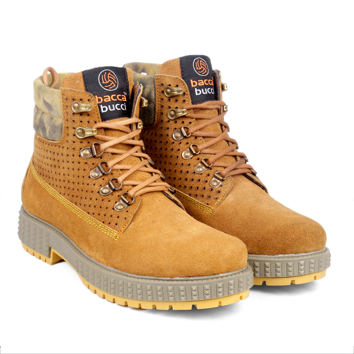 Bacca Bucci URBAN Suede Leather Boots | Durable Suede Leather for Extra Comfort & Breathability - Image 6