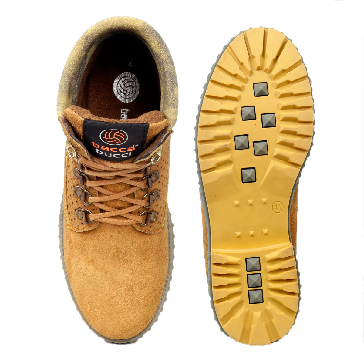 Bacca Bucci URBAN Suede Leather Boots | Durable Suede Leather for Extra Comfort & Breathability - Image 8