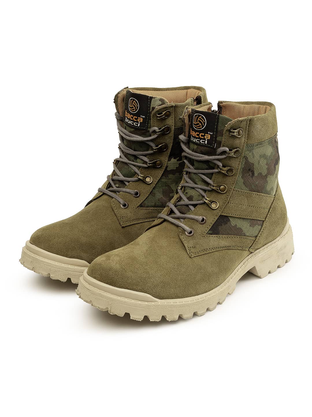 Bacca Bucci Military Boots - Image 17