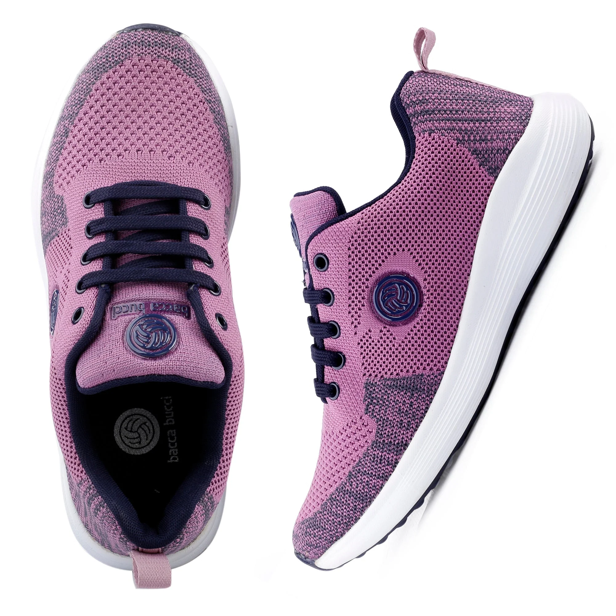 Bacca Bucci TOKYO Sneakers for Women | Orange Women Shoes For Casual Walk, Training & Gym - Image 23