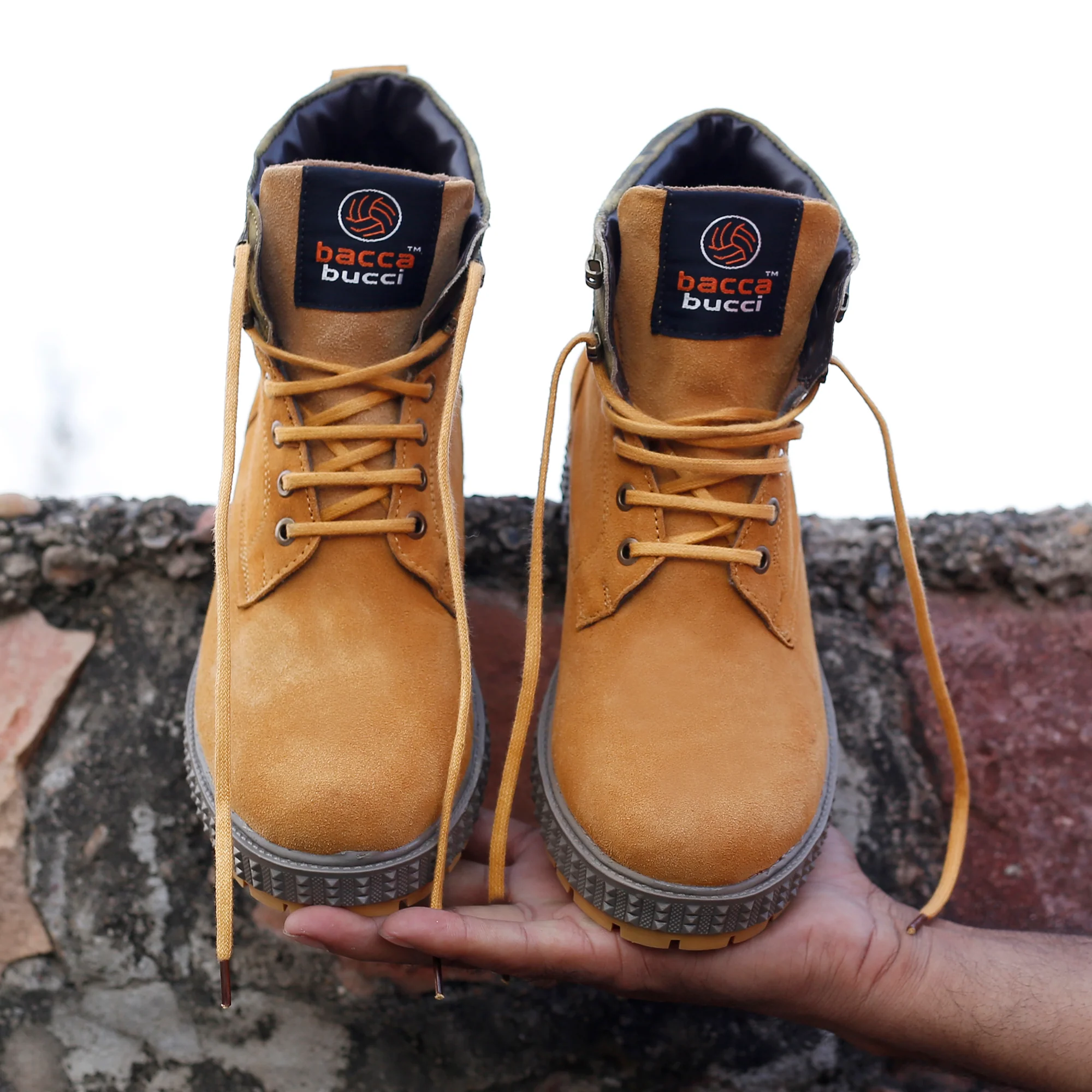 Bacca Bucci Men's URBAN Boots for Men | Suede Leather Boots for Extra Comfort & Durability - Image 3